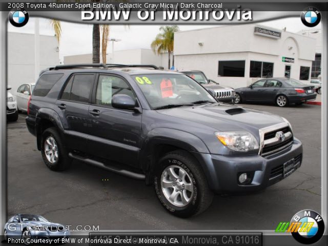 2008 Toyota 4Runner Sport Edition in Galactic Gray Mica