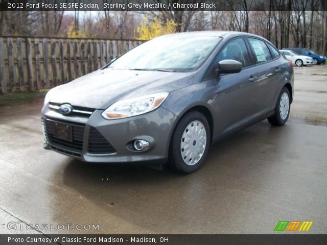 2012 Ford Focus SE SFE Sedan in Sterling Grey Metallic