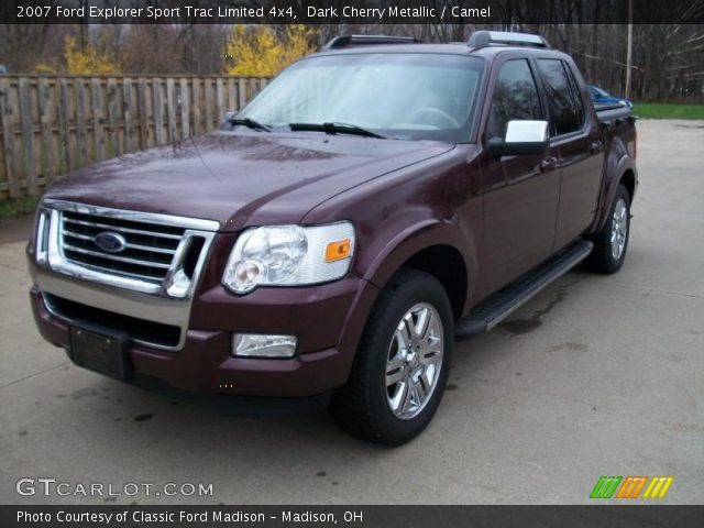 2007 Ford Explorer Sport Trac Limited 4x4 in Dark Cherry Metallic