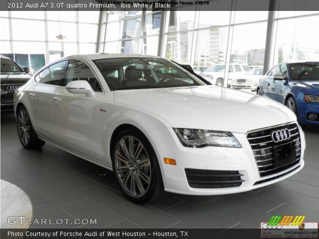 2012 Audi A7 3.0T quattro Premium in Ibis White