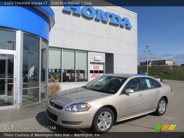 2009 Chevrolet Impala LT in Gold Mist Metallic