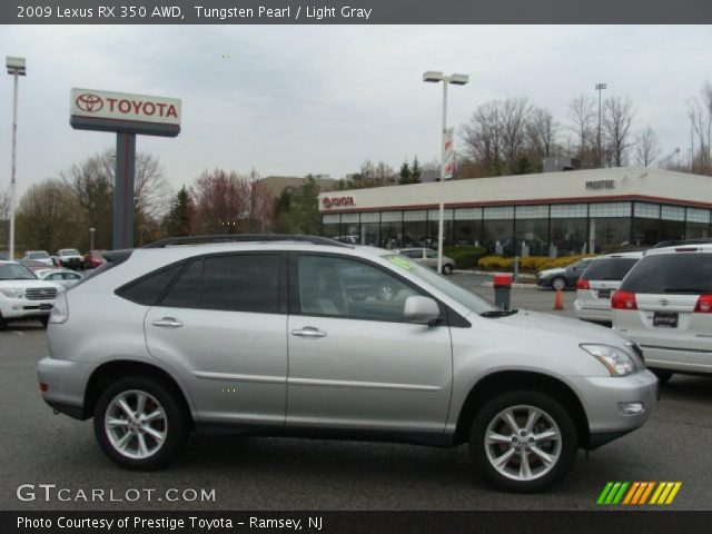 2009 Lexus RX 350 AWD in Tungsten Pearl