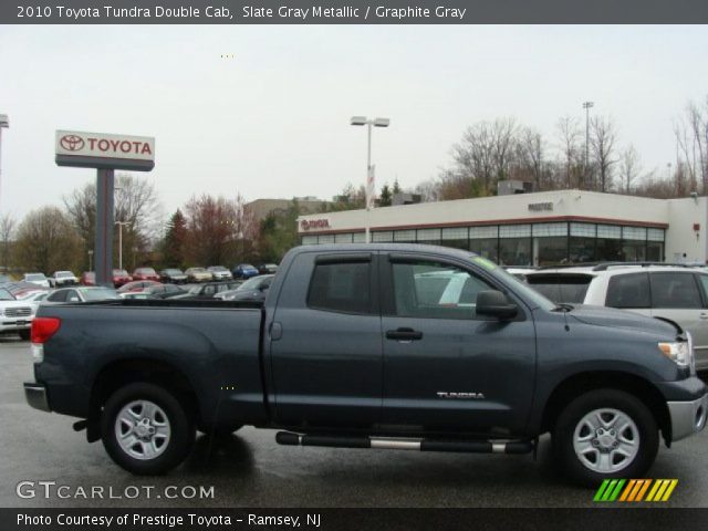 2010 Toyota Tundra Double Cab in Slate Gray Metallic