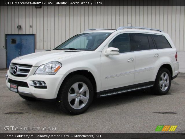2011 Mercedes-Benz GL 450 4Matic in Arctic White