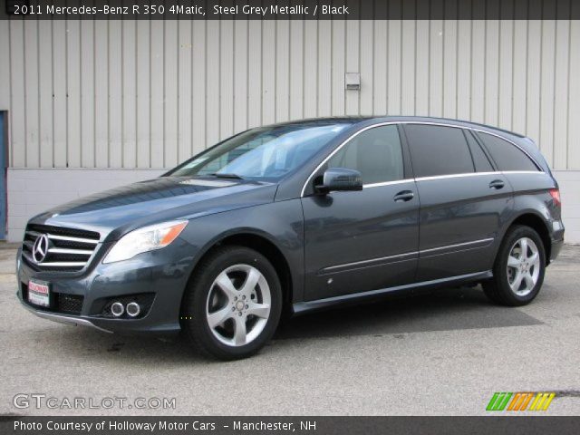 2011 Mercedes-Benz R 350 4Matic in Steel Grey Metallic