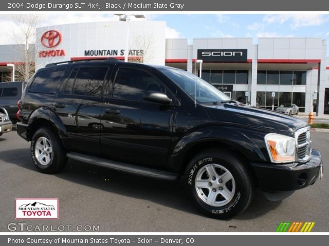 2004 Dodge Durango SLT 4x4 in Black