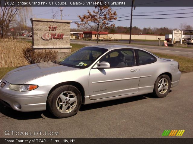 2002 Pontiac Grand Prix GT Coupe in Galaxy Silver Metallic