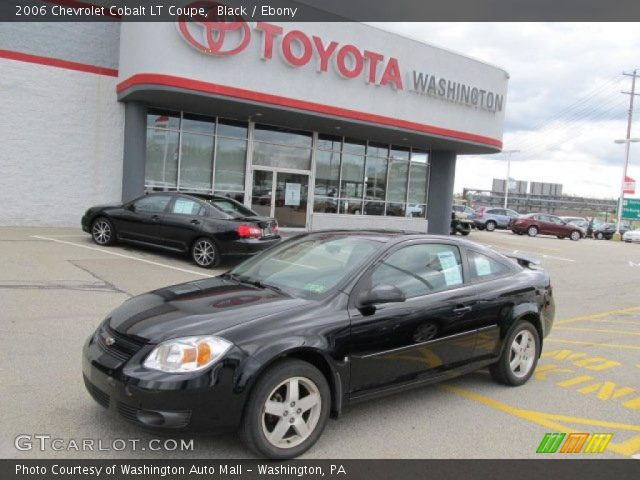 2006 Chevrolet Cobalt LT Coupe in Black