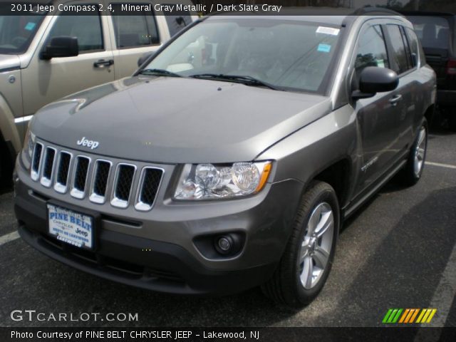 2011 Jeep Compass 2.4 in Mineral Gray Metallic