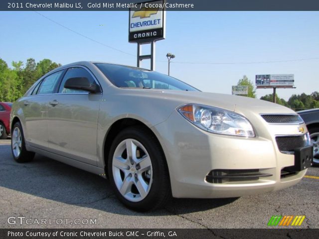 2011 Chevrolet Malibu LS in Gold Mist Metallic