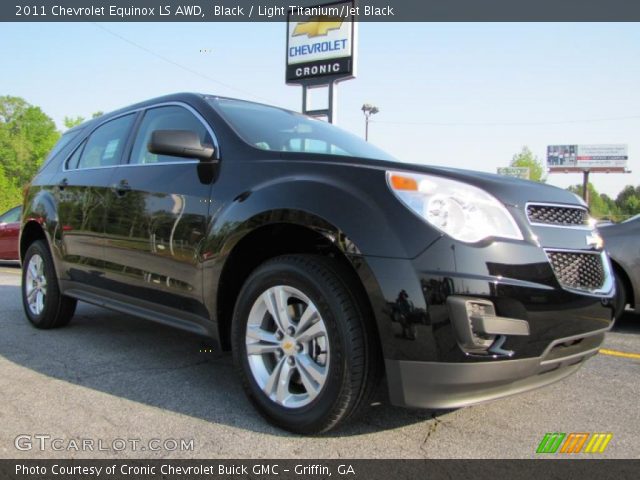 2011 Chevrolet Equinox LS AWD in Black