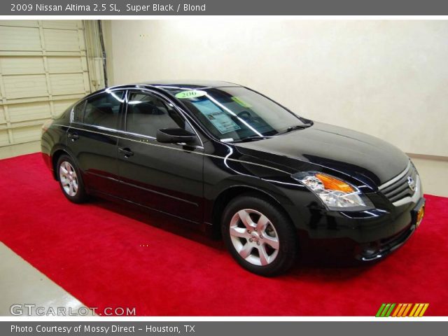 2009 Nissan Altima 2.5 SL in Super Black
