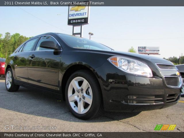 2011 Chevrolet Malibu LS in Black Granite Metallic