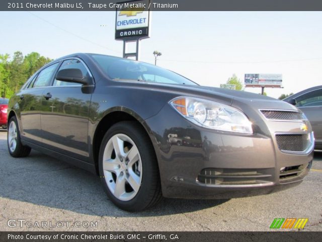 2011 Chevrolet Malibu LS in Taupe Gray Metallic
