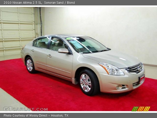 2010 Nissan Altima 2.5 SL in Sonoran Sand
