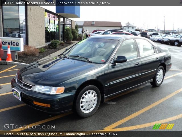1997 Honda Accord EX Sedan in Sherwood Green Metallic