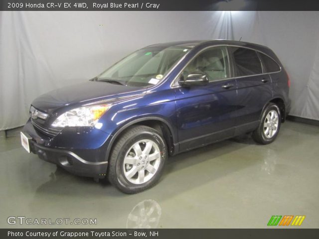 2009 Honda CR-V EX 4WD in Royal Blue Pearl