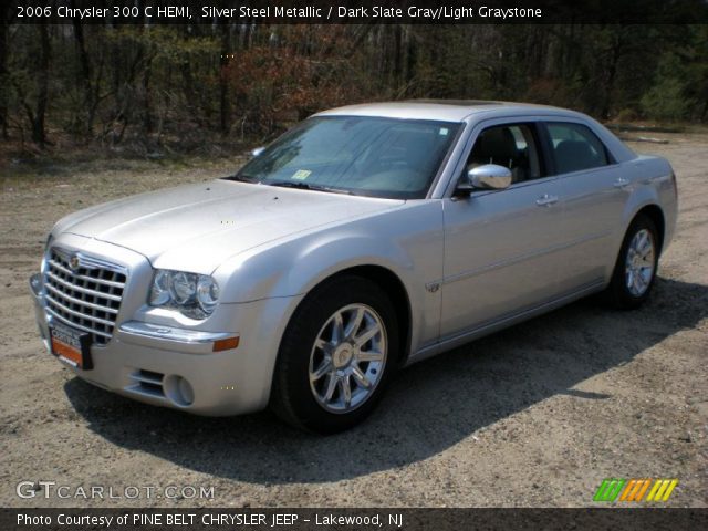 2006 Chrysler 300 C HEMI in Silver Steel Metallic