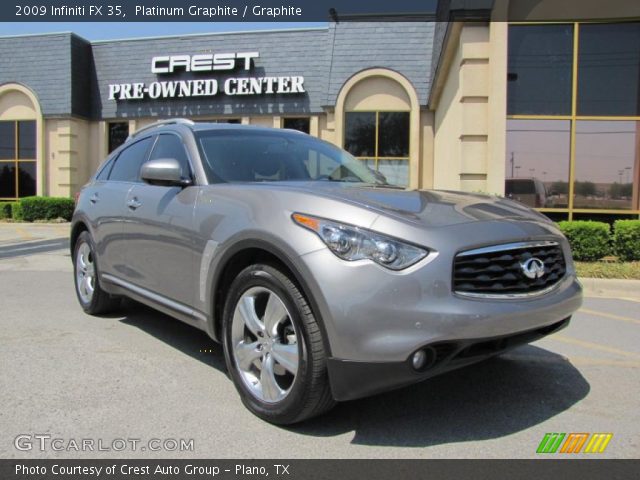 2009 Infiniti FX 35 in Platinum Graphite