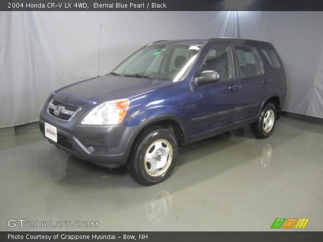 2004 Honda CR-V LX 4WD in Eternal Blue Pearl