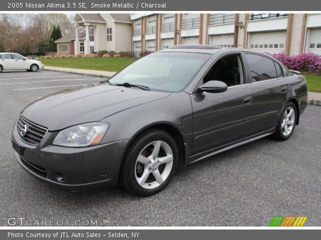 2005 Nissan Altima 3.5 SE in Smoke Metallic