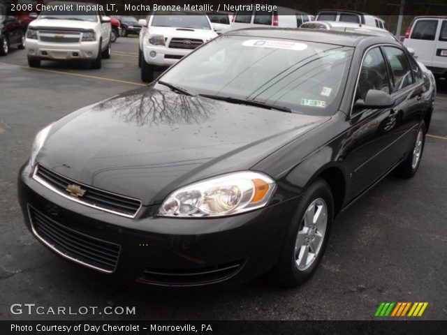 2008 Chevrolet Impala LT in Mocha Bronze Metallic