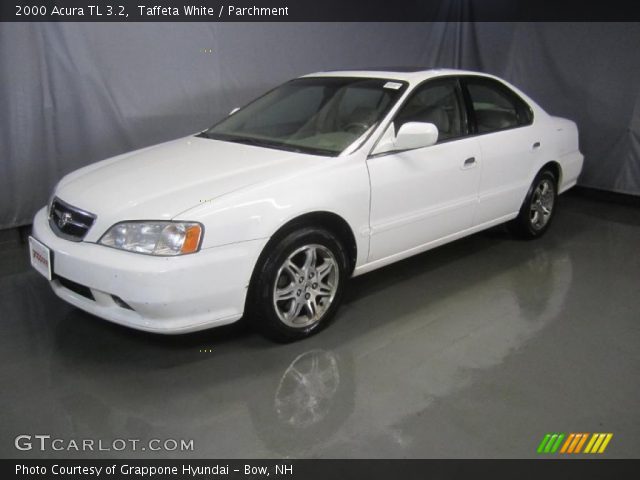 2000 Acura TL 3.2 in Taffeta White