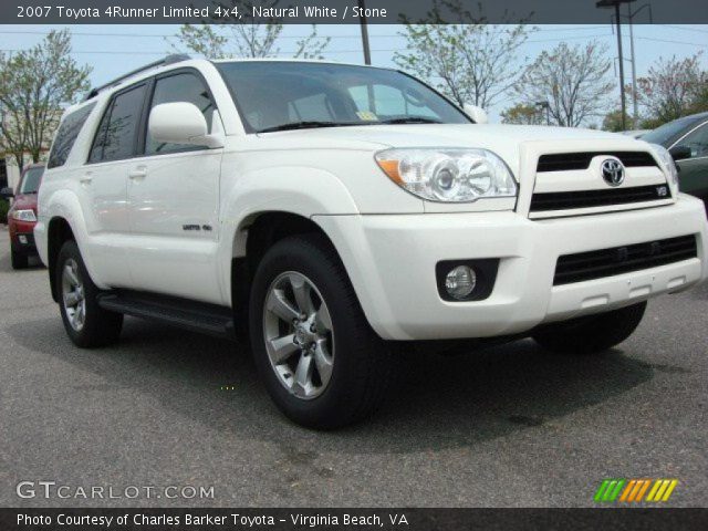 2007 Toyota 4Runner Limited 4x4 in Natural White