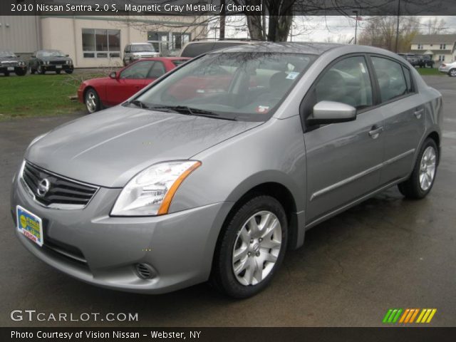 2010 Nissan Sentra 2.0 S in Magnetic Gray Metallic