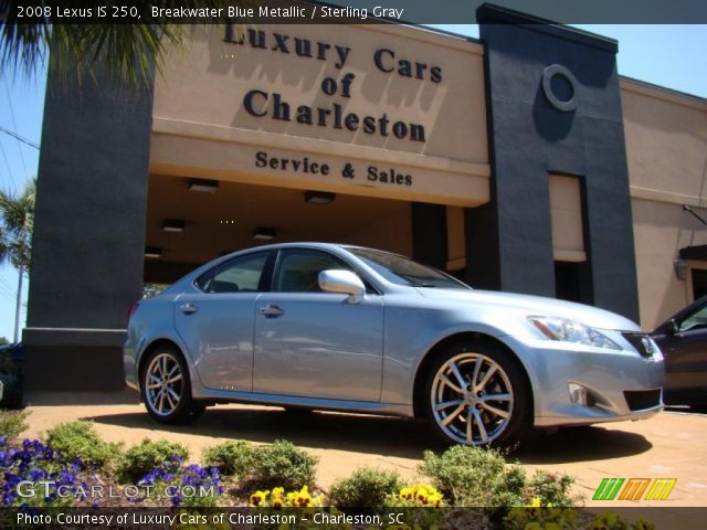 2008 Lexus IS 250 in Breakwater Blue Metallic