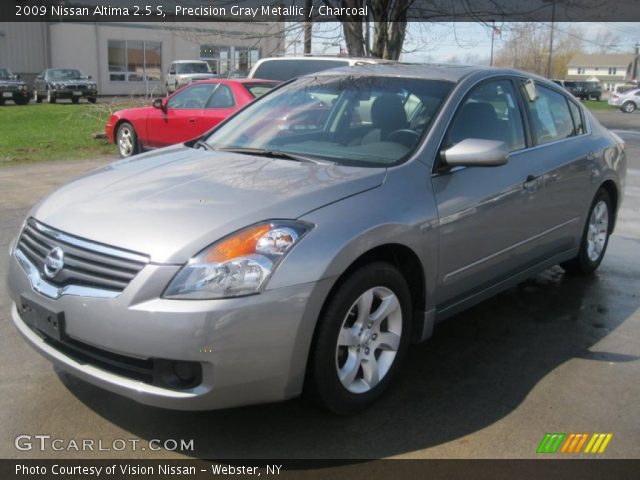 2009 Nissan altima precision grey #9