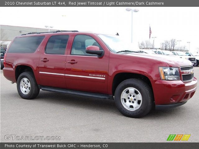 2010 Chevrolet Suburban LT 4x4 in Red Jewel Tintcoat
