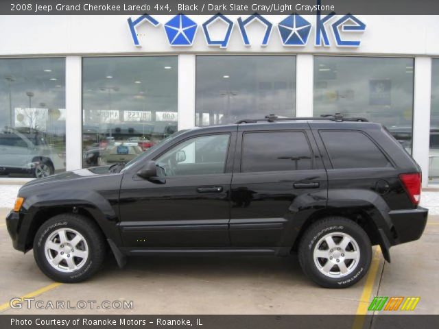 2008 Jeep Grand Cherokee Laredo 4x4 in Black