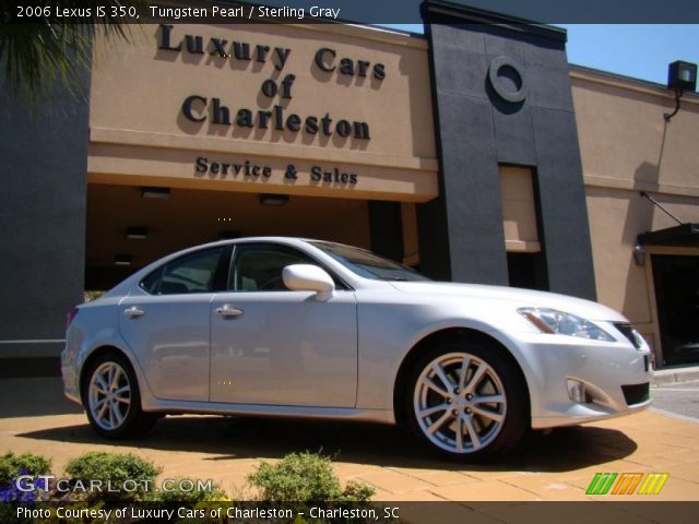 2006 Lexus IS 350 in Tungsten Pearl