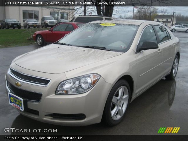 2010 Chevrolet Malibu LS Sedan in Gold Mist Metallic