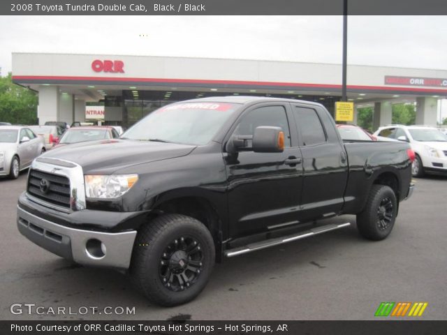 2008 Toyota Tundra Double Cab in Black