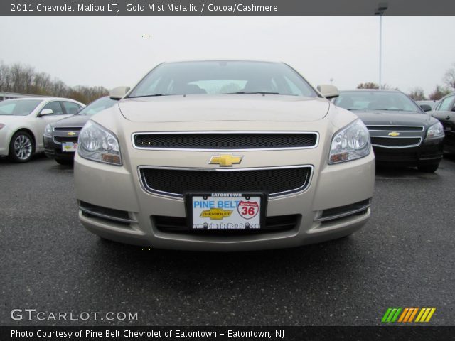 2011 Chevrolet Malibu LT in Gold Mist Metallic