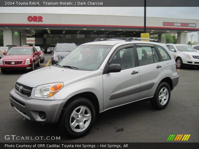 2004 Toyota RAV4  in Titanium Metallic