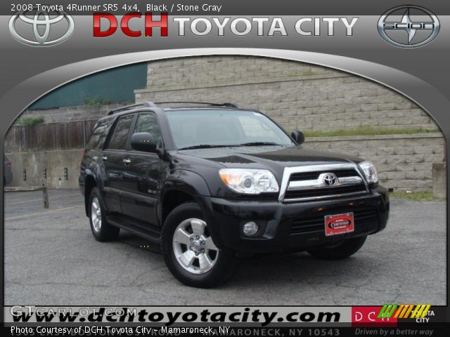 2008 Toyota 4Runner SR5 4x4 in Black