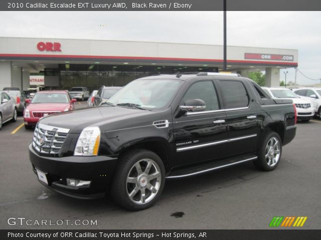 2010 Cadillac Escalade EXT Luxury AWD in Black Raven
