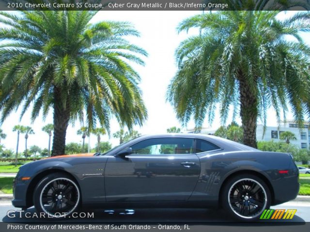 2010 Chevrolet Camaro SS Coupe in Cyber Gray Metallic