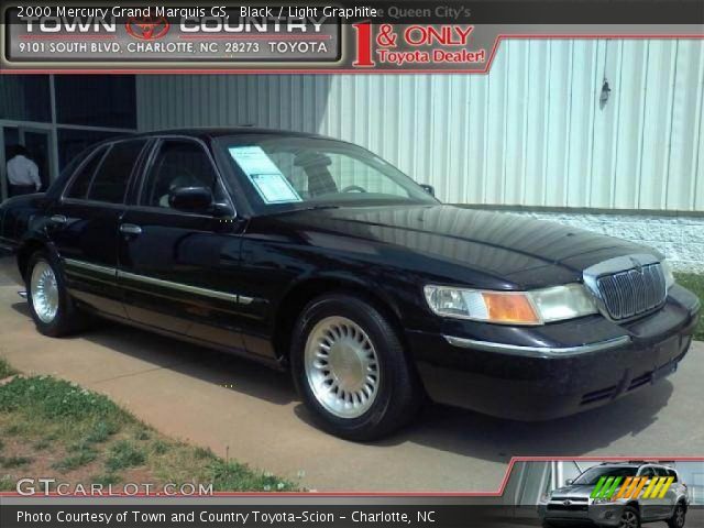 2000 Mercury Grand Marquis GS in Black