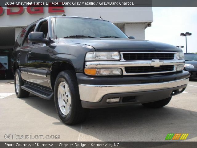 2004 Chevrolet Tahoe LT 4x4 in Dark Gray Metallic