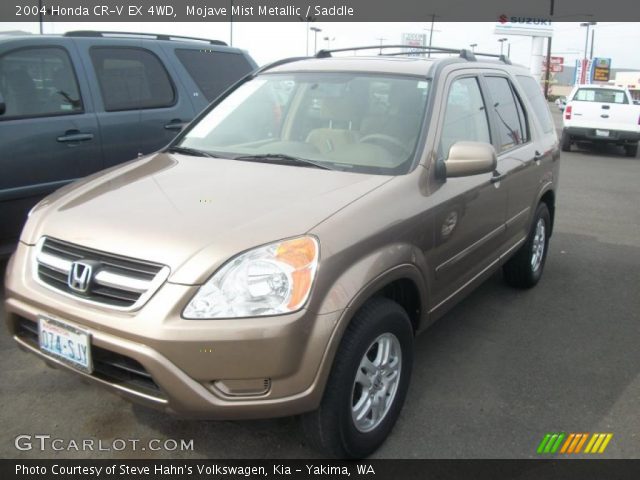 2004 Honda CR-V EX 4WD in Mojave Mist Metallic
