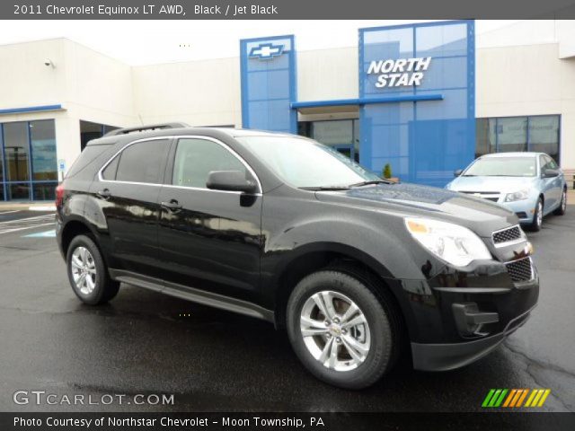 2011 Chevrolet Equinox LT AWD in Black