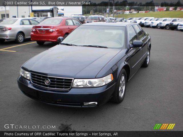 2003 Cadillac Seville SLS in Blue Onyx