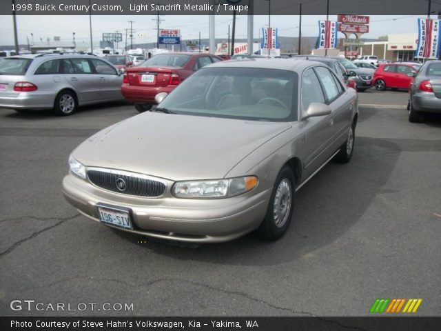 1998 Buick Century Custom in Light Sandrift Metallic
