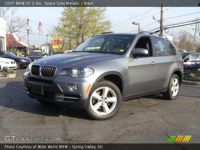 2007 BMW X5 3.0si in Space Grey Metallic