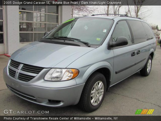 2005 Dodge Grand Caravan SE in Butane Blue Pearl