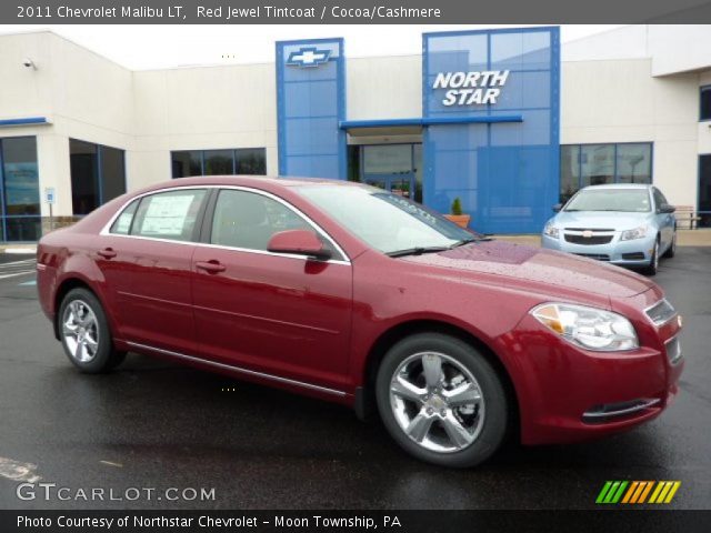 2011 Chevrolet Malibu LT in Red Jewel Tintcoat